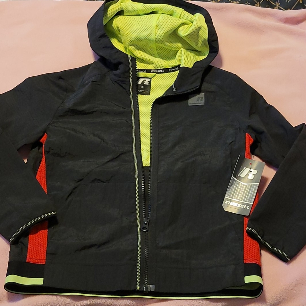Childs Russell Media Jacket             NWT